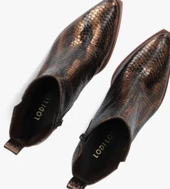 LODI bronzen enkellaarsjes koo5013 brons Online