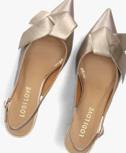 LODI bronzen slingbacks kal5307 brons Sale