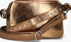 NÚNOO bronzen núnoo schoudertas ellie recycled brons Online