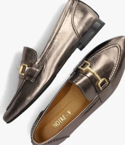 NOTRE-V bronzen loafers 4628 brons Discount