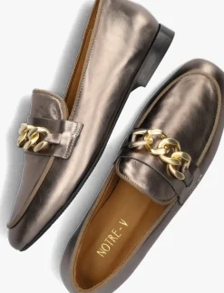 NOTRE-V bronzen loafers 133 405 brons Best