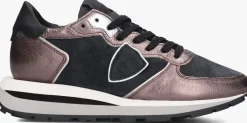 PHILIPPE MODEL bronzen lage sneakers tropez haute low brons Sale