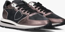 PHILIPPE MODEL bronzen lage sneakers tropez haute low brons Sale