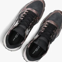 PHILIPPE MODEL bronzen lage sneakers tropez haute low brons Sale