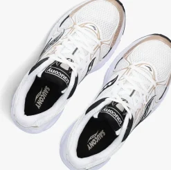 SAUCONY bronzen lage sneakers ride millennium w brons New