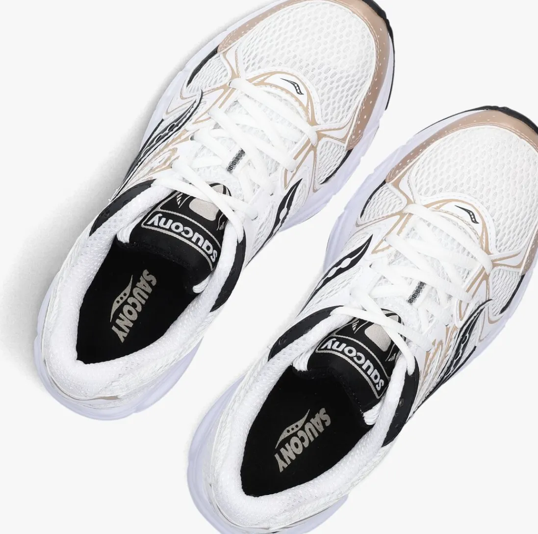 SAUCONY bronzen lage sneakers ride millennium w brons New