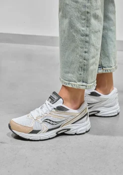 SAUCONY bronzen lage sneakers ride millennium w brons New