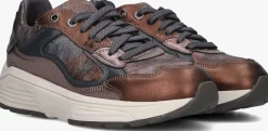 XSENSIBLE bronzen lage sneakers milau brons Best