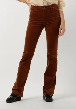 7 FOR ALL MANKIND e flared broek lisha velvet caramel bruin Outlet