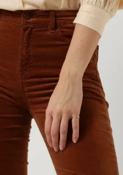 7 FOR ALL MANKIND e flared broek lisha velvet caramel bruin Outlet