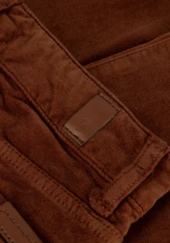 7 FOR ALL MANKIND e flared broek lisha velvet caramel bruin Outlet