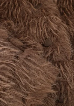 AIMEE THE LABEL e faux fur jas willem bruin Sale