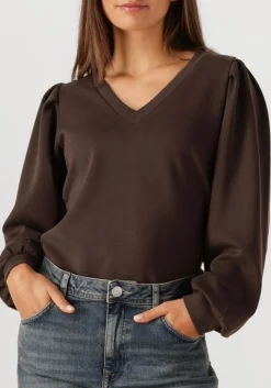AIMEE THE LABEL e trui babette bruin Outlet