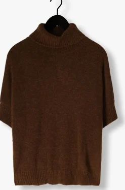 AIMEE THE LABEL e trui ginger bruin New