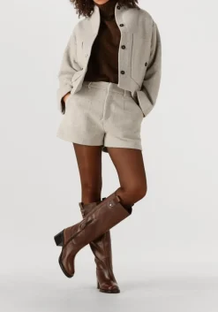 AIMEE THE LABEL e trui ginger bruin New