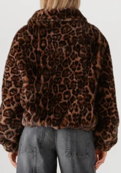 ALTER EGO e faux fur jas ally bruin Sale