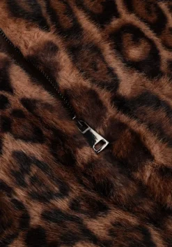 ALTER EGO e faux fur jas ally bruin Sale