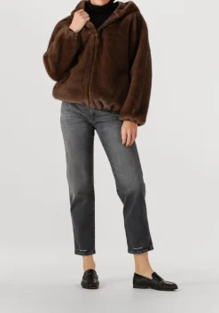 ALTER EGO e faux fur jas jada bruin Online