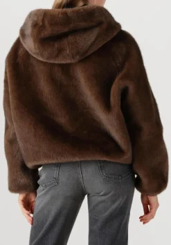 ALTER EGO e faux fur jas jada bruin Online