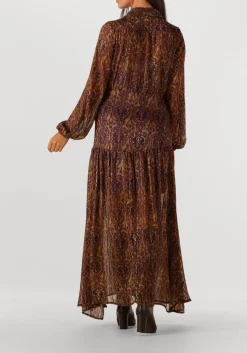 AMAYA AMSTERDAM e maxi jurk tessa bruin Hot