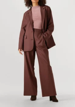 AMAYA AMSTERDAM e wijde broek vera pants bruin New