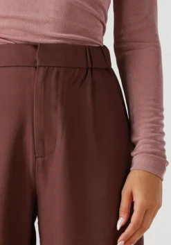 AMAYA AMSTERDAM e wijde broek vera pants bruin New