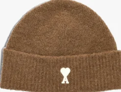 AMI PARIS e muts adc beanie bruin Clearance