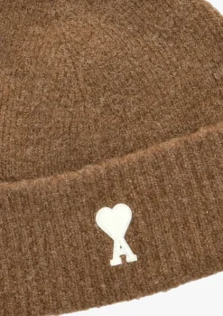 AMI PARIS e muts adc beanie bruin Clearance