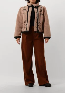 ANTIK BATIK e teddy jas saliba jacet bruin Outlet