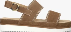 AYANA e platte sandalen 11864 bruin Online