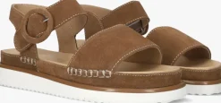 AYANA e platte sandalen 11865 bruin Best