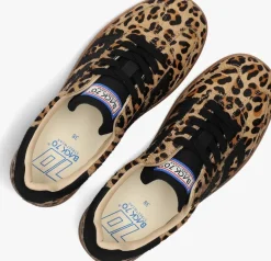 BACK70 e lage sneakers cloud bruin