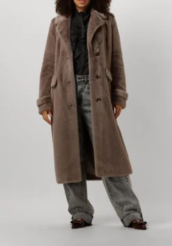 BEAUMONT e faux fur jas rachel bruin Discount