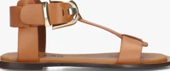 BIBI LOU e platte sandalen 901z10aa bruin Best