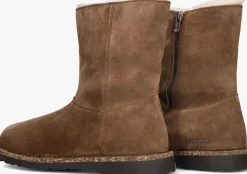 BIRKENSTOCK e snowboots uppsala zip shearling bruin Hot