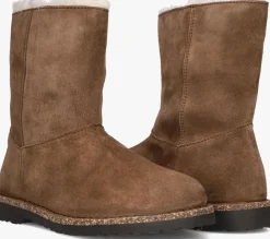 BIRKENSTOCK e snowboots uppsala zip shearling bruin Hot