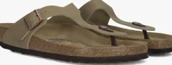 BIRKENSTOCK e teenslippers gizeh heren bruin Best