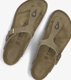 BIRKENSTOCK e teenslippers gizeh heren bruin Best