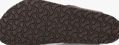 BIRKENSTOCK e teenslippers gizeh heren bruin