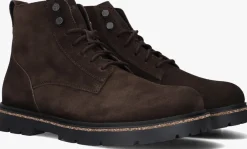 BIRKENSTOCK e veterboots highwood lace mid m bruin Best