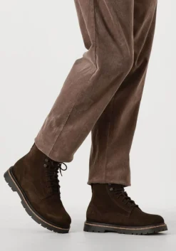 BIRKENSTOCK e veterboots highwood lace mid m bruin Best