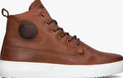 BLACKSTONE e hoge sneakers aspen bruin Clearance
