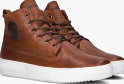 BLACKSTONE e hoge sneakers aspen bruin Clearance