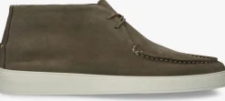 BLACKSTONE e lage sneakers zuko luca mid bruin