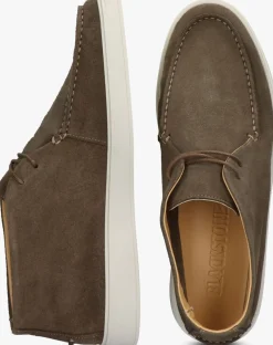 BLACKSTONE e lage sneakers zuko luca mid bruin
