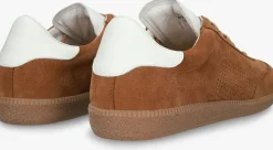 BLACKSTONE e lage sneakers lime wren perf bruin Outlet