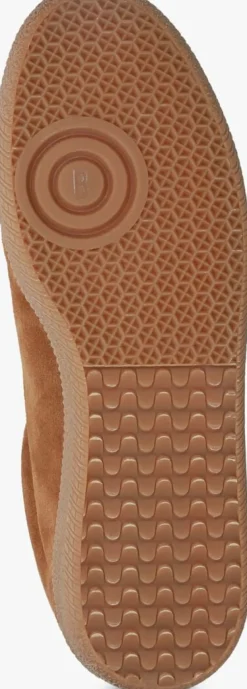 BLACKSTONE e lage sneakers lime wren perf bruin Outlet