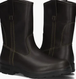 BLUNDSTONE e boots rigger dames bruin