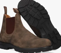 BLUNDSTONE e chelsea boots classic heren bruin Best