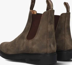 BLUNDSTONE e chelsea boots dress boot heren bruin Outlet